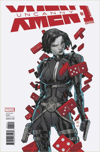 Uncanny X-Men Annual #1 (Lashley Cover)
