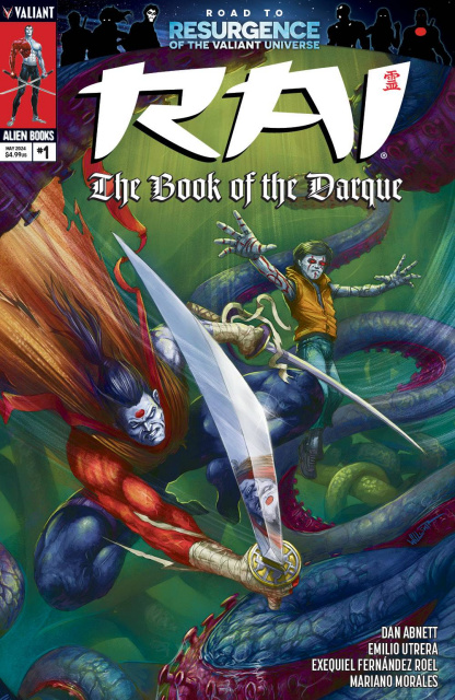 Rai: The Book of Darque #1 (Willsmer Cover)