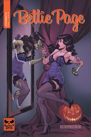 Bettie Page Halloween Special