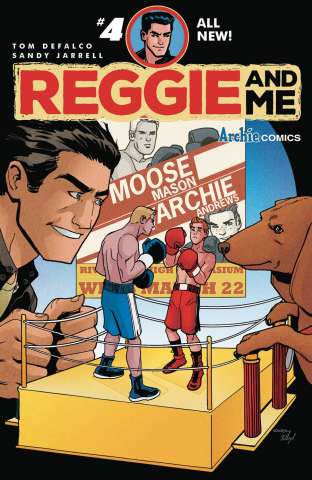 Reggie and Me #4 (Sandy Jarrell Cover)