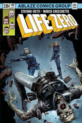 Life Zero #5 (Casas Parody Cover)