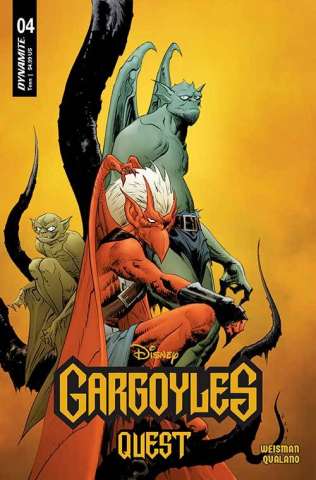 Gargoyles Quest #4 (Lee & Chung Cover)