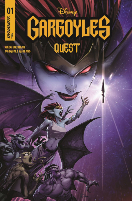 Gargoyles Quest #1 (Crain Cover) | Fresh Comics