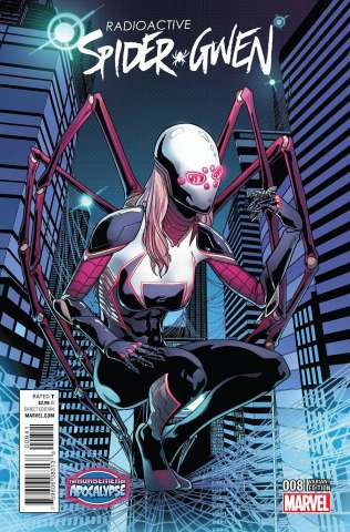 Spider-Gwen #8 (Sliney AoA Cover)