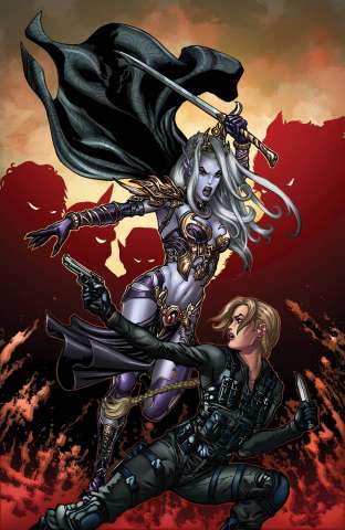 Grimm Fairy Tales: Escape From Monster Island #5 (Kivela Cover)