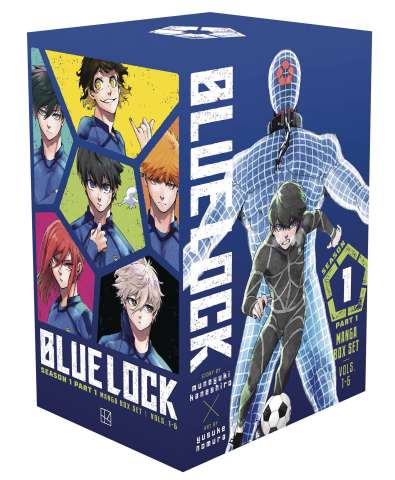 Blue Lock Season One, Part 1 (Box Set)