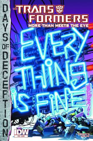 The Transformers: More Than Meets the Eye #35: Days of Deception