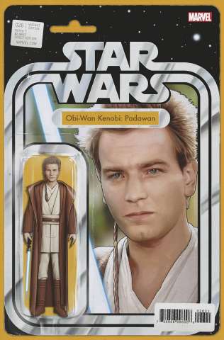 Star Wars #26 (Christopher Action Figure Cover)