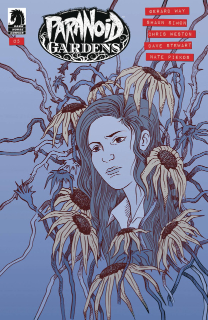 Paranoid Gardens #5 (Darrow Cover)