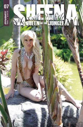 Sheena: Queen of the Jungle #7 (Cosplay Cover)