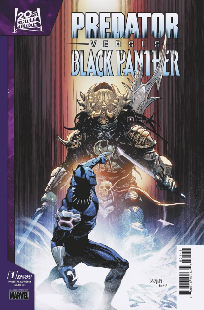 Predator vs. Black Panther #1 (Leinil Yu Cover)