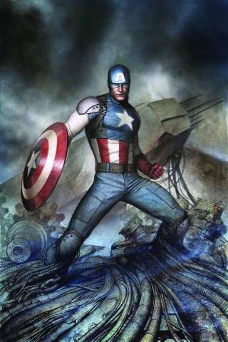 Captain America: The Living Legend #4