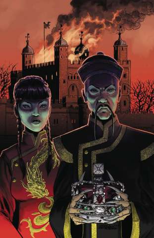 Anno Dracula #5 (Zornow Cover)