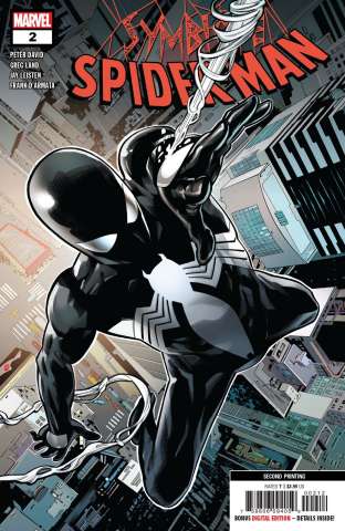 Symbiote Spider-Man #2 (2nd Printing)
