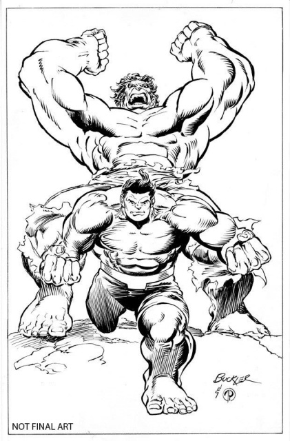 Totally Awesome Hulk #15 (Buckler Classic Cover)
