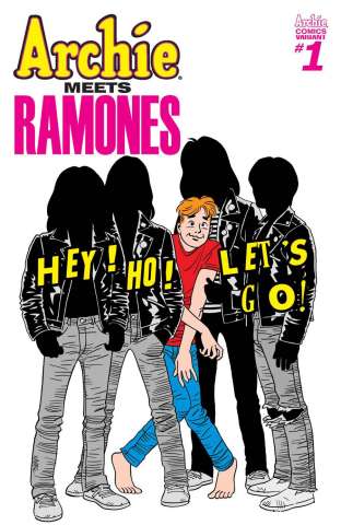 Archie Meets the Ramones (2nd Printing)