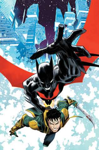 Batman Beyond #45 (Dan Mora Cover)