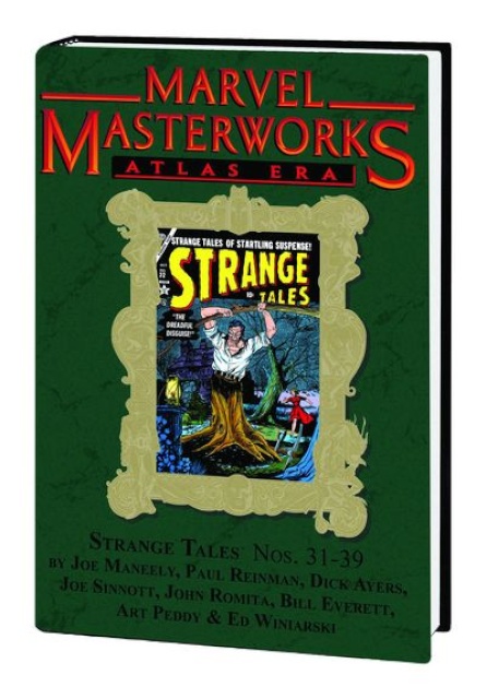 Atlas Era Strange Tales Vol. 4 (Marvel Masterworks)