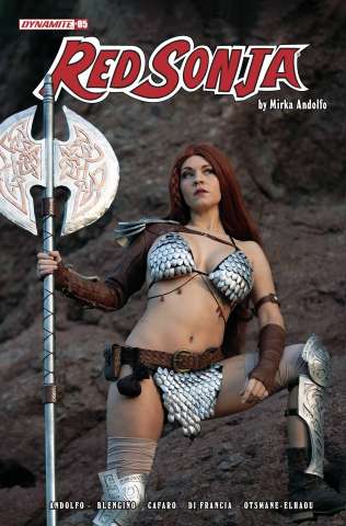 Red Sonja #5 (Cosplay Cover)