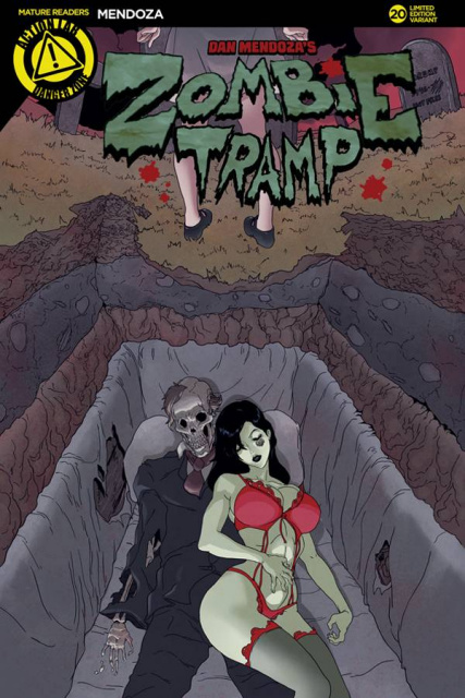 Zombie Tramp #20 (TMChu Cover)