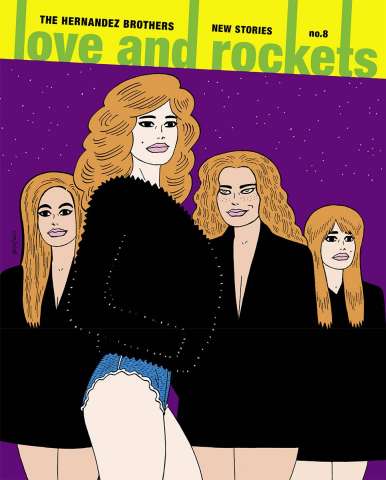 Love and Rockets: New Stories Vol. 8