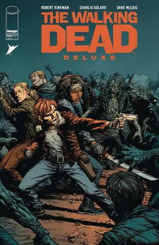 The Walking Dead Deluxe #106 (Finch & McCaig Cover)