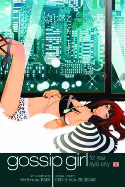 Gossip Girl Manga Vol. 2