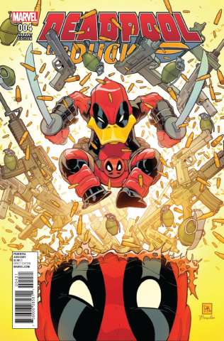 Deadpool the Duck #4 (Variant Cover)