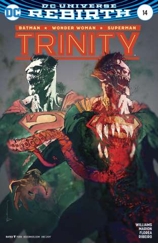 Trinity #14 (Variant Cover)