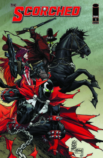 Spawn: The Scorched #1 (Silvestri Cover)