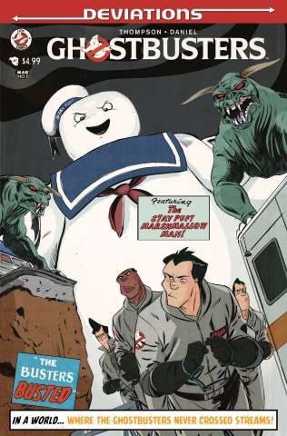 Ghostbusters: Deviations (Subscription Cover)