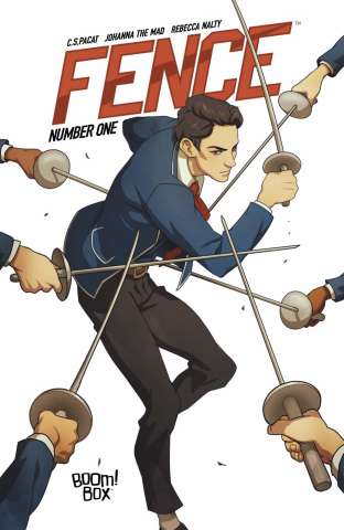 Fence #1 (Shanen Pae Cover)