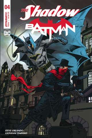 The Shadow / Batman #4 (Nowlan Cover)