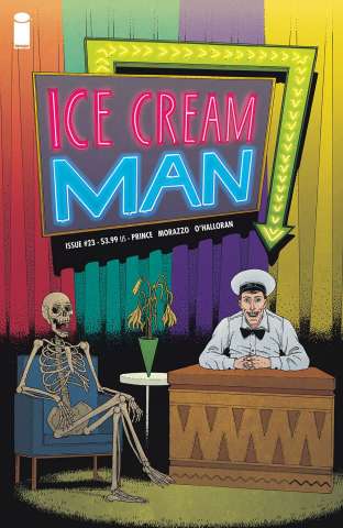 Ice Cream Man #23 (Morazzo & O'Halloran Cover)