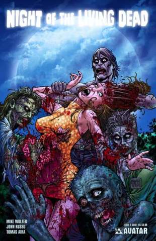 Night of the Living Dead #5 (Gore Cover)