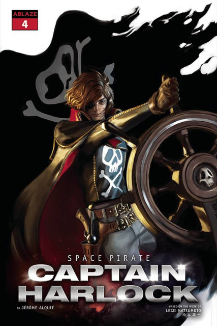 Space Pirate: Captain Harlock #4 (Mercado Cover)