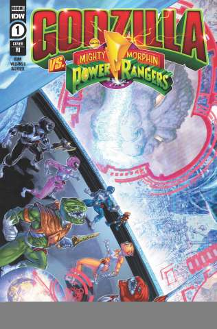 Godzilla vs. Mighty Morphin Power Rangers #1 (10 Copy Williams II Cover)