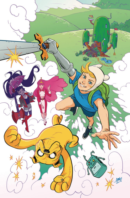 Adventure Time, Season 11 #1 (15 Copy Mok Cover)