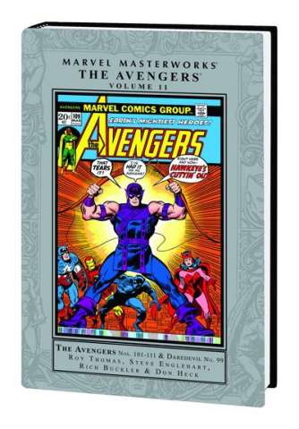 Avengers Vol. 11 (Marvel Masterworks)