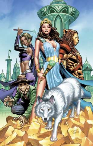 Grimm Fairy Tales: Oz - Reign of the Witch Queen #1 (Chen Cover)