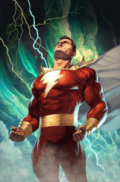 Shazam! #17 (Ariel Olivetti Card Stock Cover)