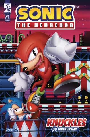 Sonic the Hedgehog: Knuckles 30th Anniversary Special #1 (Hughes Cover)