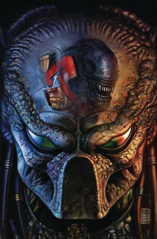 Predator vs. Judge Dredd vs. Aliens #3