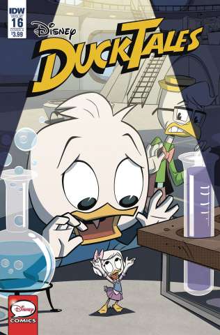 DuckTales #16 (Ghiglione & Stella Cover)