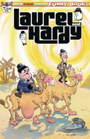 Laurel and Hardy #1 (Pacheco Cover)