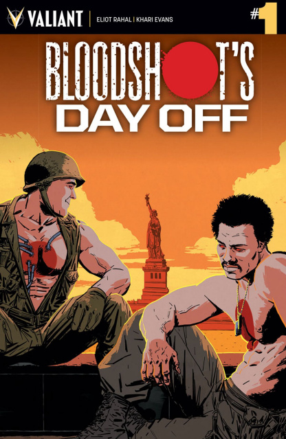 Bloodshot's Day Off #1 (Kano Cover)
