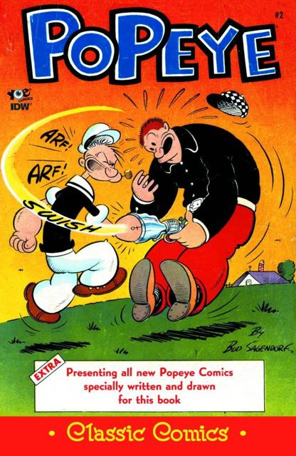 Classic Popeye #2