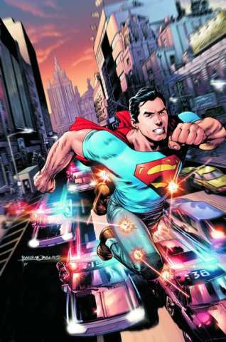 Action Comics Vol. 1: Superman - Men of Steel