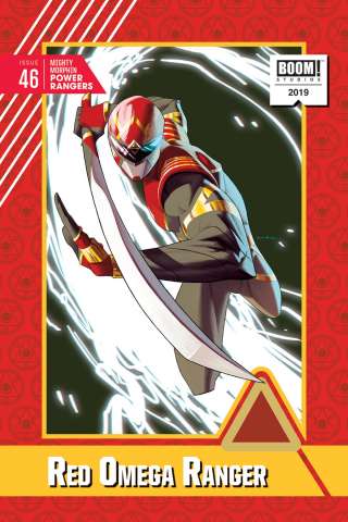 Mighty Morphin Power Rangers #46 (20 Copy Anka Cover)