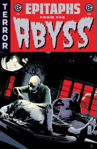 EC Epitaphs: From the Abyss #1 (Silver Sorrentino Cover)